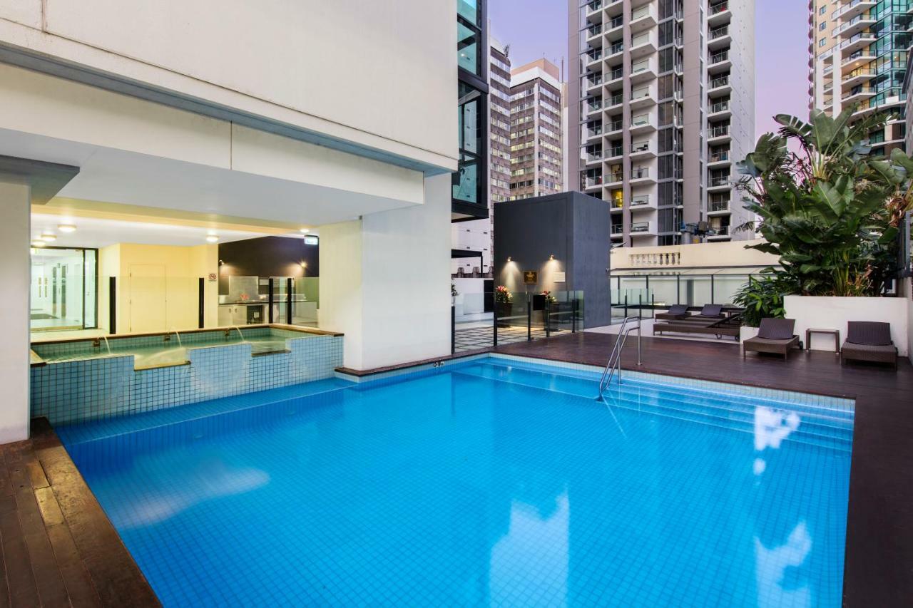 Apartments @ 128 Charlotte Brisbane Exteriér fotografie